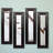 Niami Wood Flat Wall Mirror-28732697