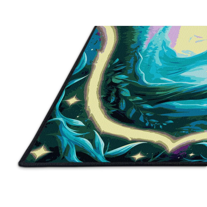 Dreamer's Grove Rug, Square 4'
