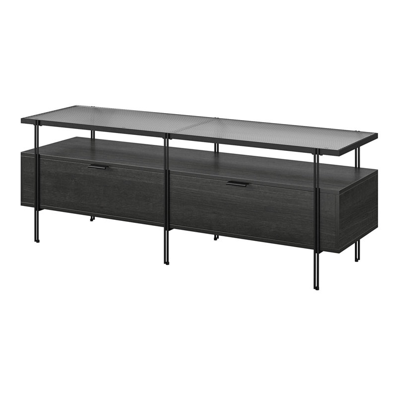 Arnhart Unfinished TV Stand for TVs up to 60"