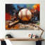 Baseball Collage II - décoration murale baseball sport-1896703752-1935464108-1896703756