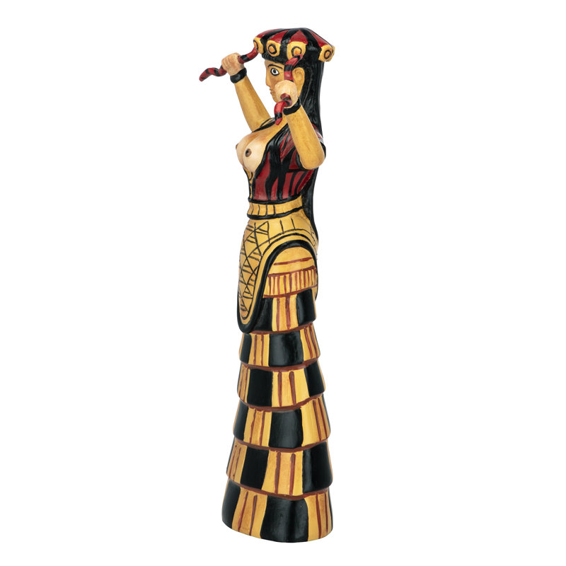 Figurine serpent cretan Goddess