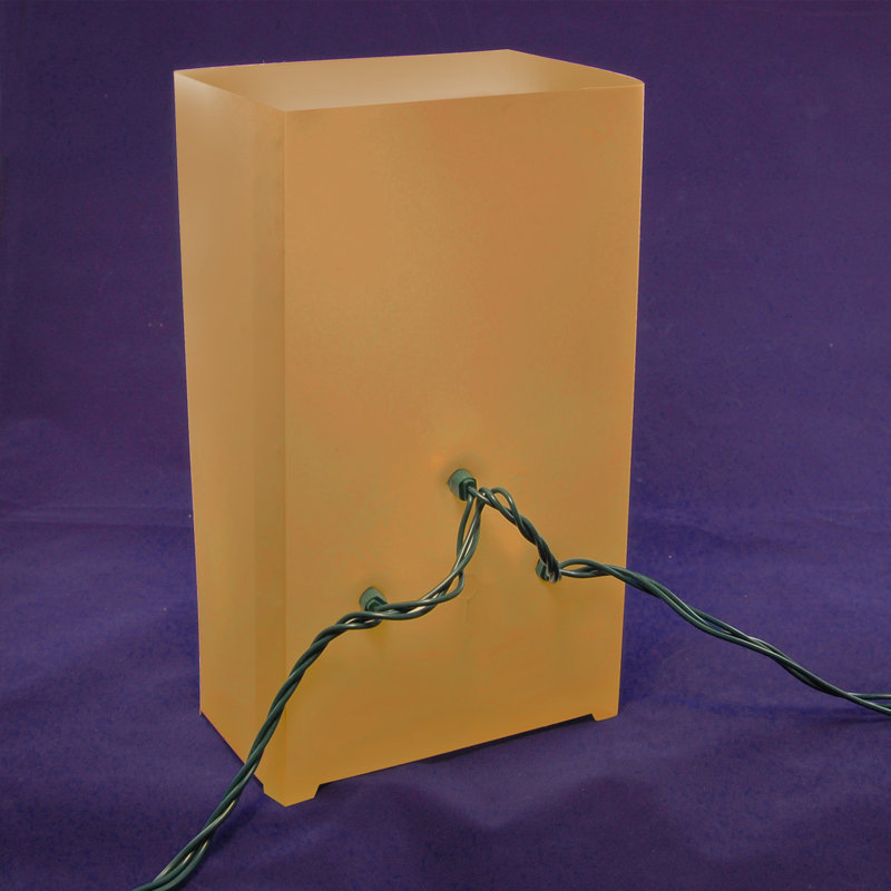 Ensemble de luminaires à énergie solaire, Brun clair