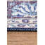 Tapis décoratif bleu marine / gris / beige-1438797687