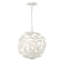 Luminaire suspendu antique 6 lumières Meyah-1932399845