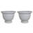 19" Jean Pierre Planter (2 pack)