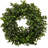 Faux Boxwood 18'' Wreath
