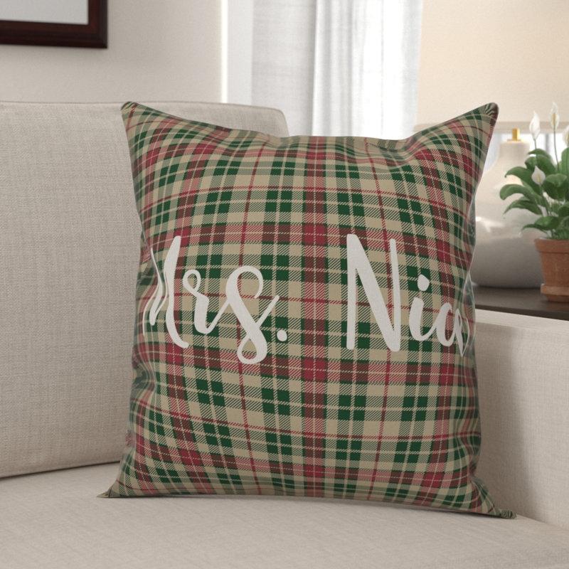  Coussin décoratif Mme., Housse de coussin