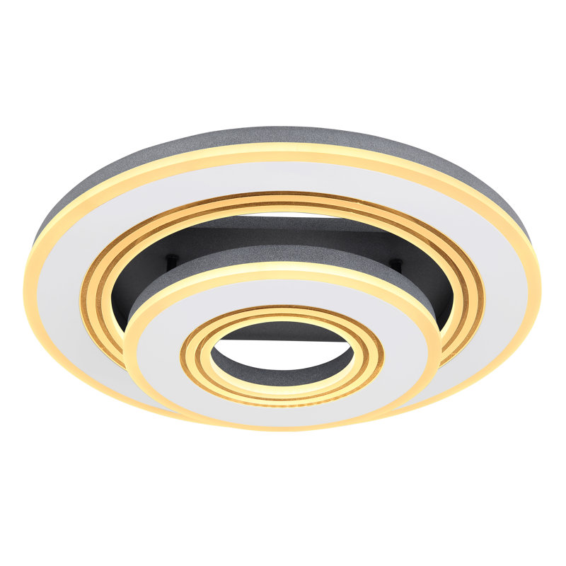 Rehberg LED Semi Flush Mount