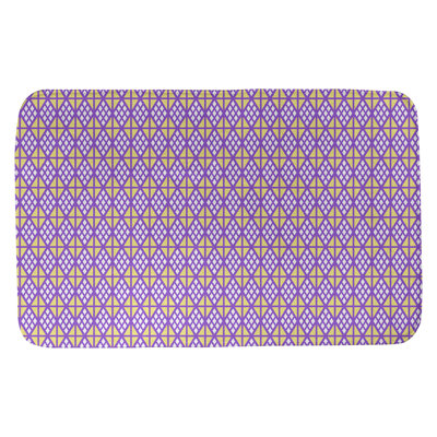 Leffel Memory Foam Non-Slip Bath Rug