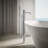 Occasion Floor-Mount Bath Filler Trim With Handshower-82218181