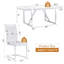 Ensemble de table de salle à manger 5 pièces Modern-2109443403-2109443404
