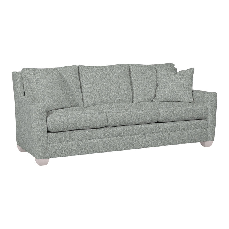 Brookford Sofa, Nomad Sand Polyester Blend, No, Dove Gray