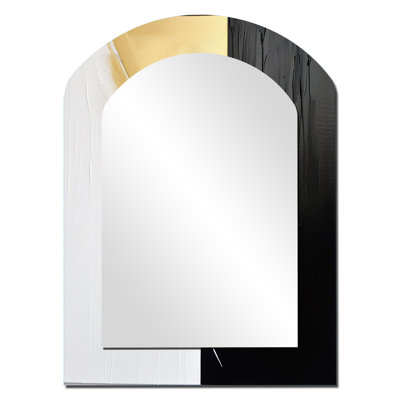 Minimal Joy In Black And Gold IV