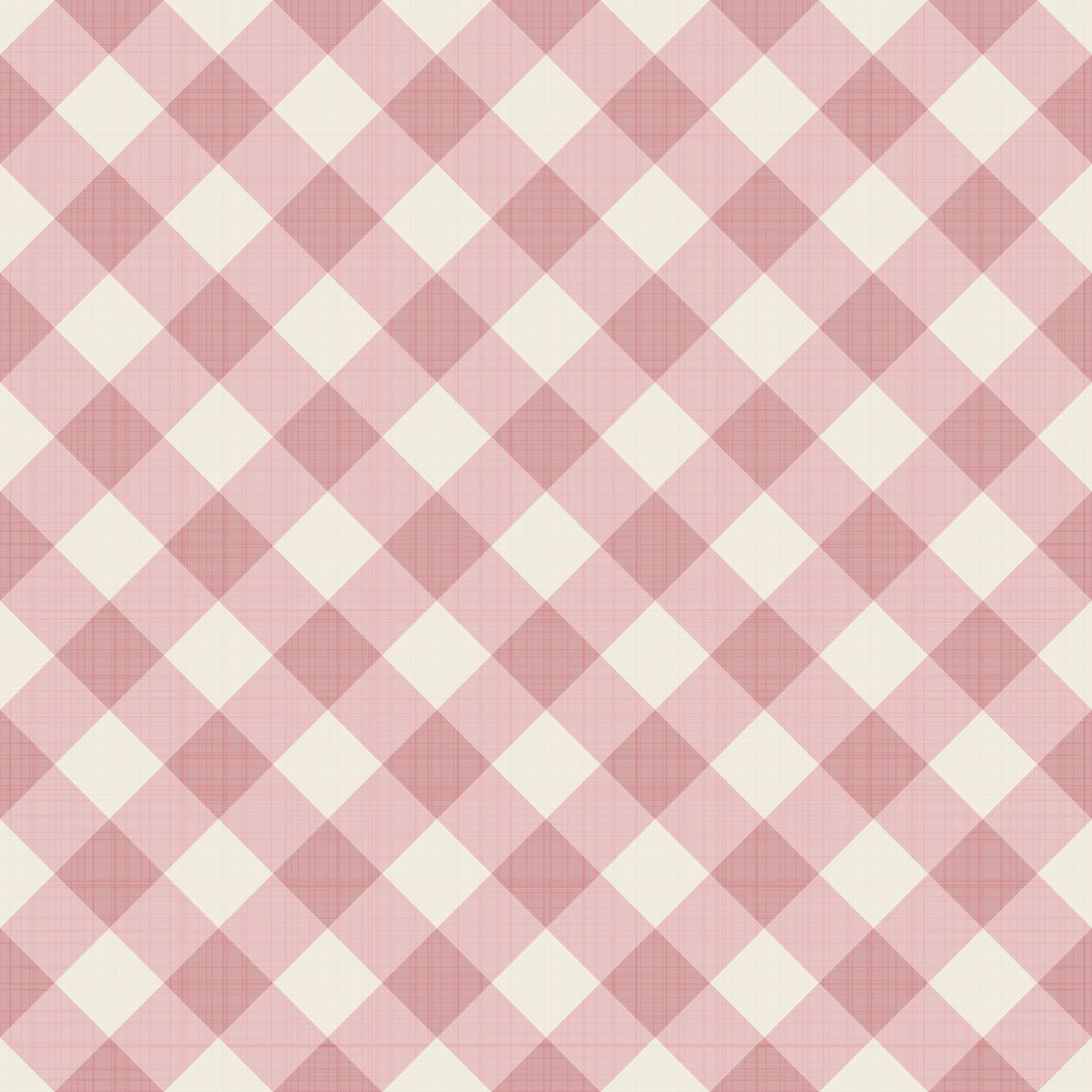 Leinwandbild Seamless Checkered Background