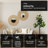 Silk Artificial Fiddle Leaf Fig Tree-73559328