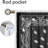 2Pcs Black White Swirl Pattern Curtains, Vintage Scroll Design, Rod Pocket Light Filtering, Retro Style, All-Season For Living Room Bedroom Home Decor-1888878212