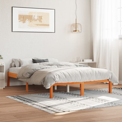 Eakin Solid Wood Platform Bed