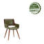 Nunda Faux Leather Mid-Century Dining Chair-1569597102