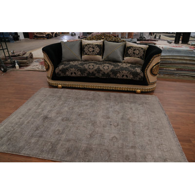 Handmade Bedroom Oushak Indian Area Rug 6x8