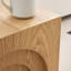 Petite table d'appoint carrée 15,74 po