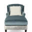 Chaise de luxe en bouleau massif