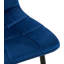 Wooden Dining Table and 4 Velvet Chairs - Stylish Dining Room Furniture-901877857-891210947