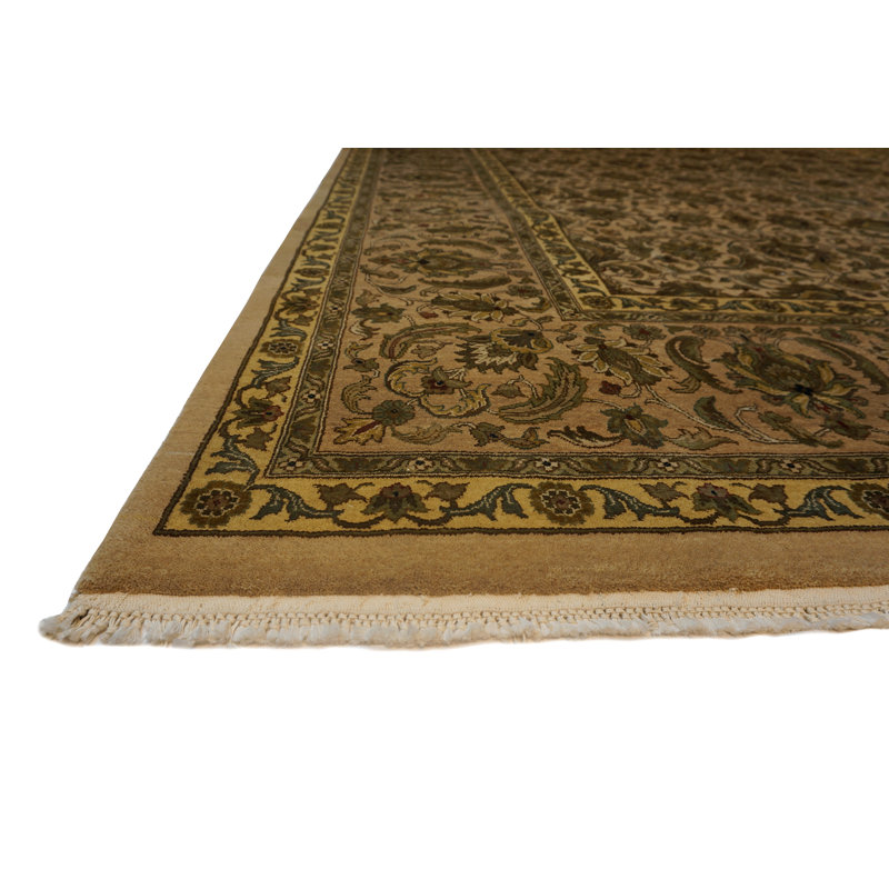 Extravagance Hand Knotted Area Rug, Rectangle 6' x 9'