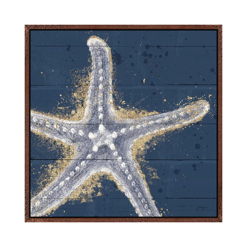 Calm Seas XI by Janelle Penner - Gallery-Wrapped Canvas Giclée on Canvas, Classic Wood Framed, 93.98 cm H x 93.98 cm W