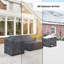 Housse pour ensemble de conversation Arunas