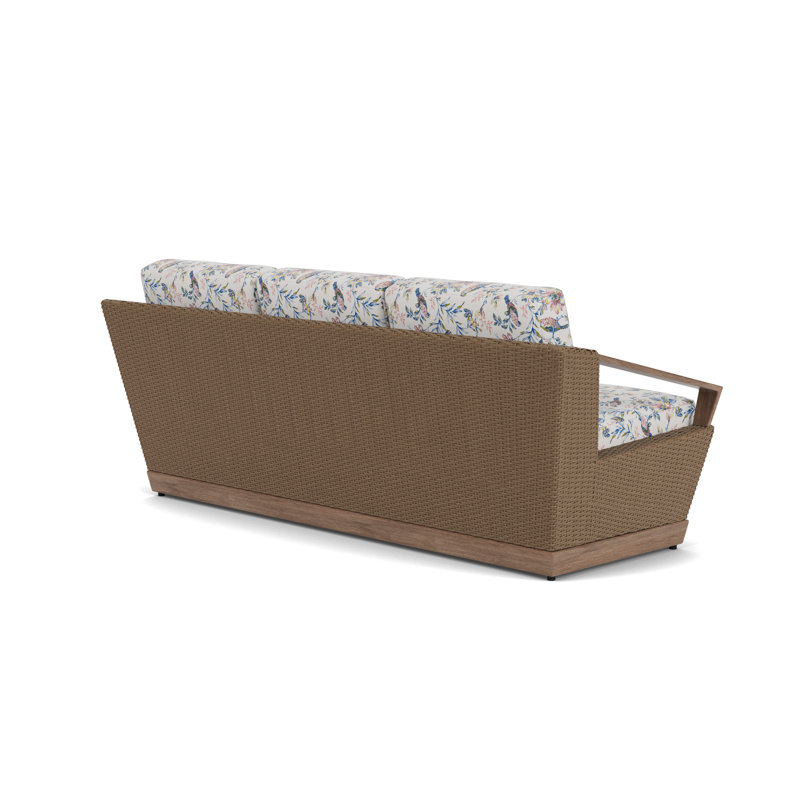Charisma Outdoor 3 - Seat Patio Sofa, Whimsical Bird Song