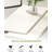 47" Modern White Reception Desk With Counter, Front Desk Table With Cable Grommet & Privacy Panels, Retail Checkout Counter For Office, Lobby, Salon, Home Office-335753764