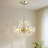 6 Light Crystal Chandelier