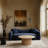 Destin Velvet Sofa-105507019