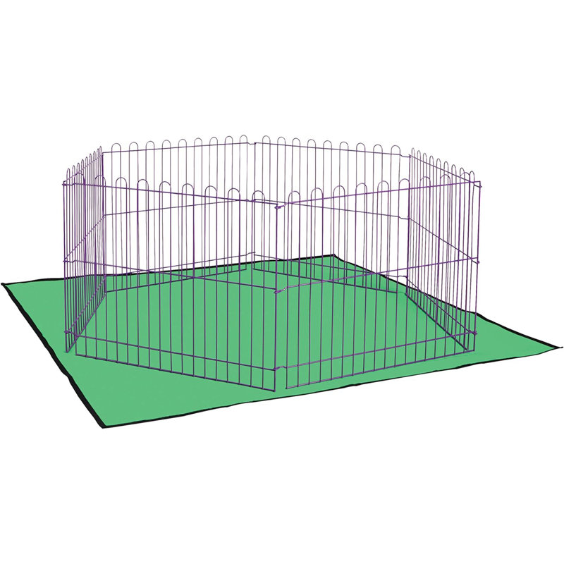 Parc pour petits lapins