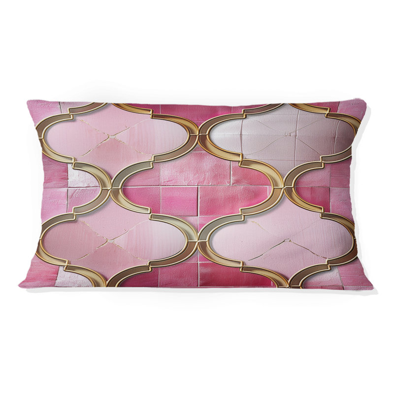 Coussin lombaire Mid-Century