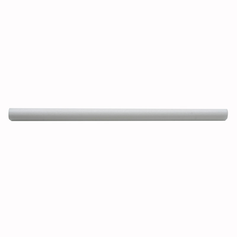 12 po x 0,6 po, Blanc