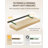 Friesen 2 Piece Painted Wood Floating Shelves, Bathroom Wall Shelves 2 Inches Thick-1488440136-1492471016