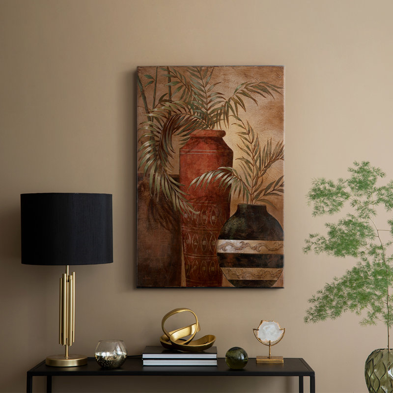 Exotic Holiday I - galerie sur mesure enveloppée Cavas