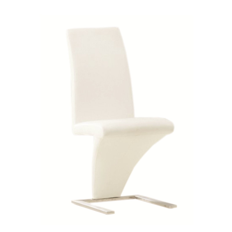 Chaise d'appoint Itzael, Blanc