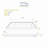 32'' W 48'' D Rectangular Single Shower Base-43121501-43121506