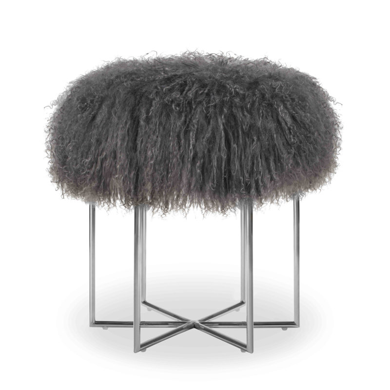 Repose-pieds standard rond 18 po Flynt