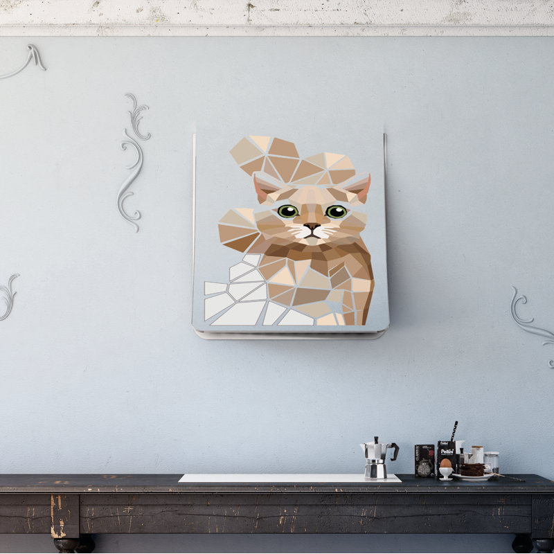 Animals Wall Decal, 22" H x 30" W