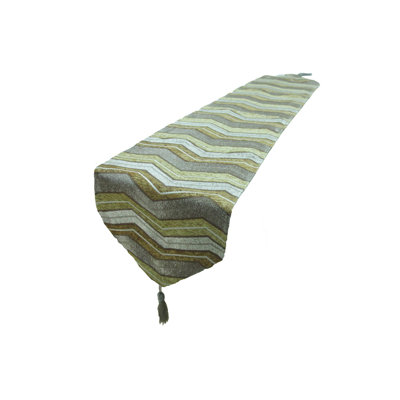 Chemin de table luxueux chenille Natumbua