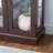 Lighted Glass Curio Display Cabinet