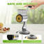 DENFER 6 - Piece Stainless Steel Grater Set