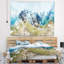 Photographie alpes eté panorama tapisserie-28483118