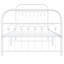 Vidaxl Bed Frame with Metal Headboard-135716173-135716182