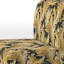 Fauteuil de chambre Royal Gilded Ikat Reverie Celebrate I - Velours