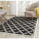 Ammundsen Geometric Anthracite/Ivory Area Rug