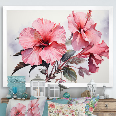 Hibiscus rose
